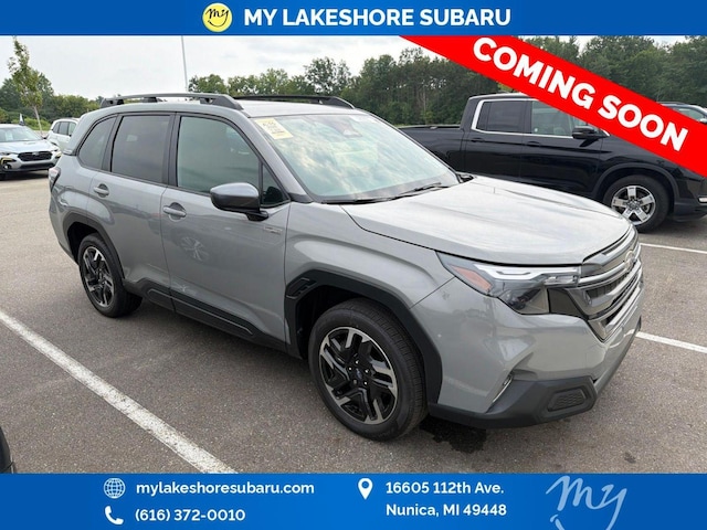 2026 Subaru Forester