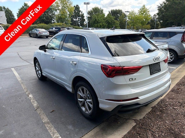 2025 Audi Q3 SUV