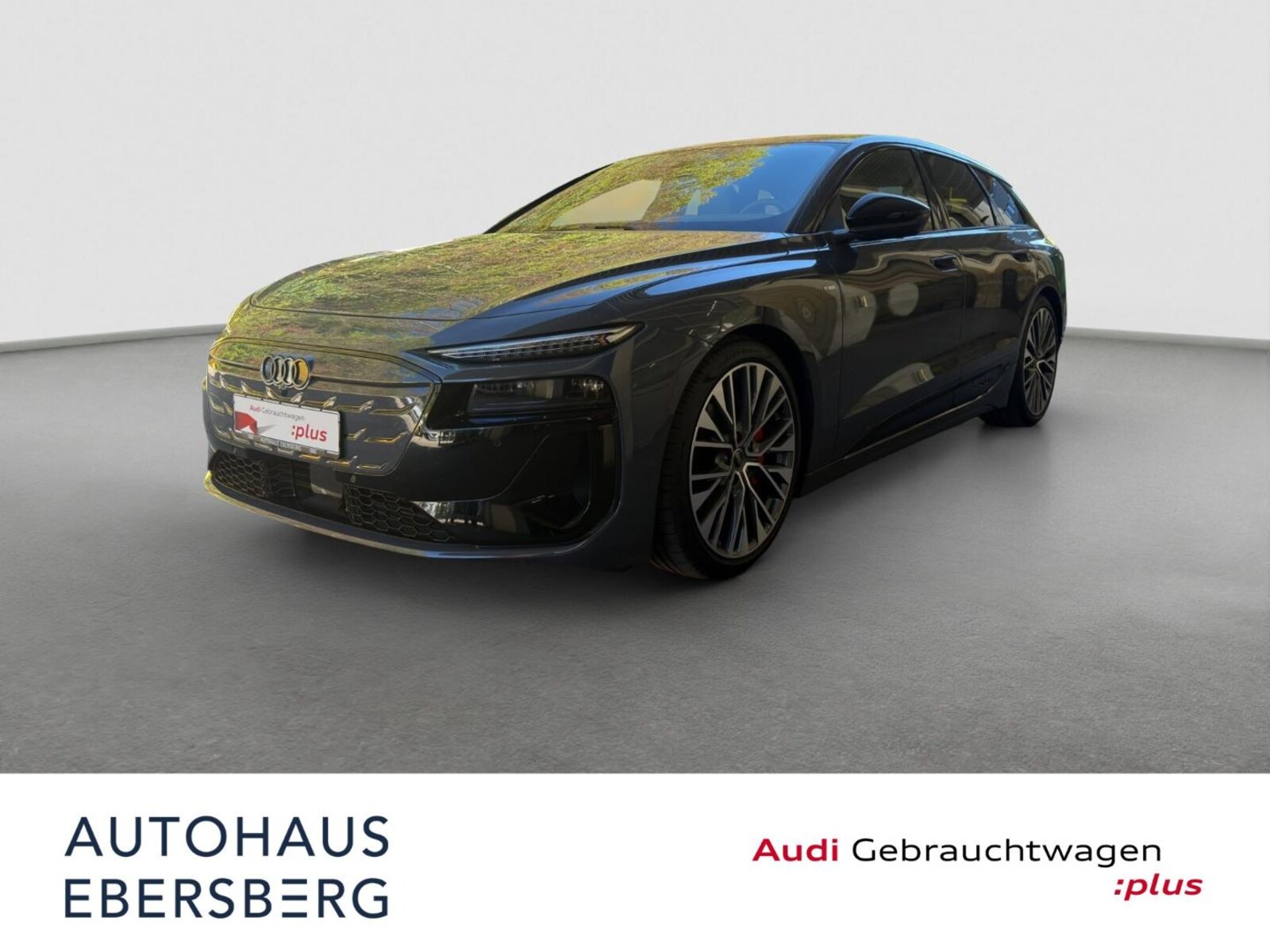 Audi A6 Avant e-tron