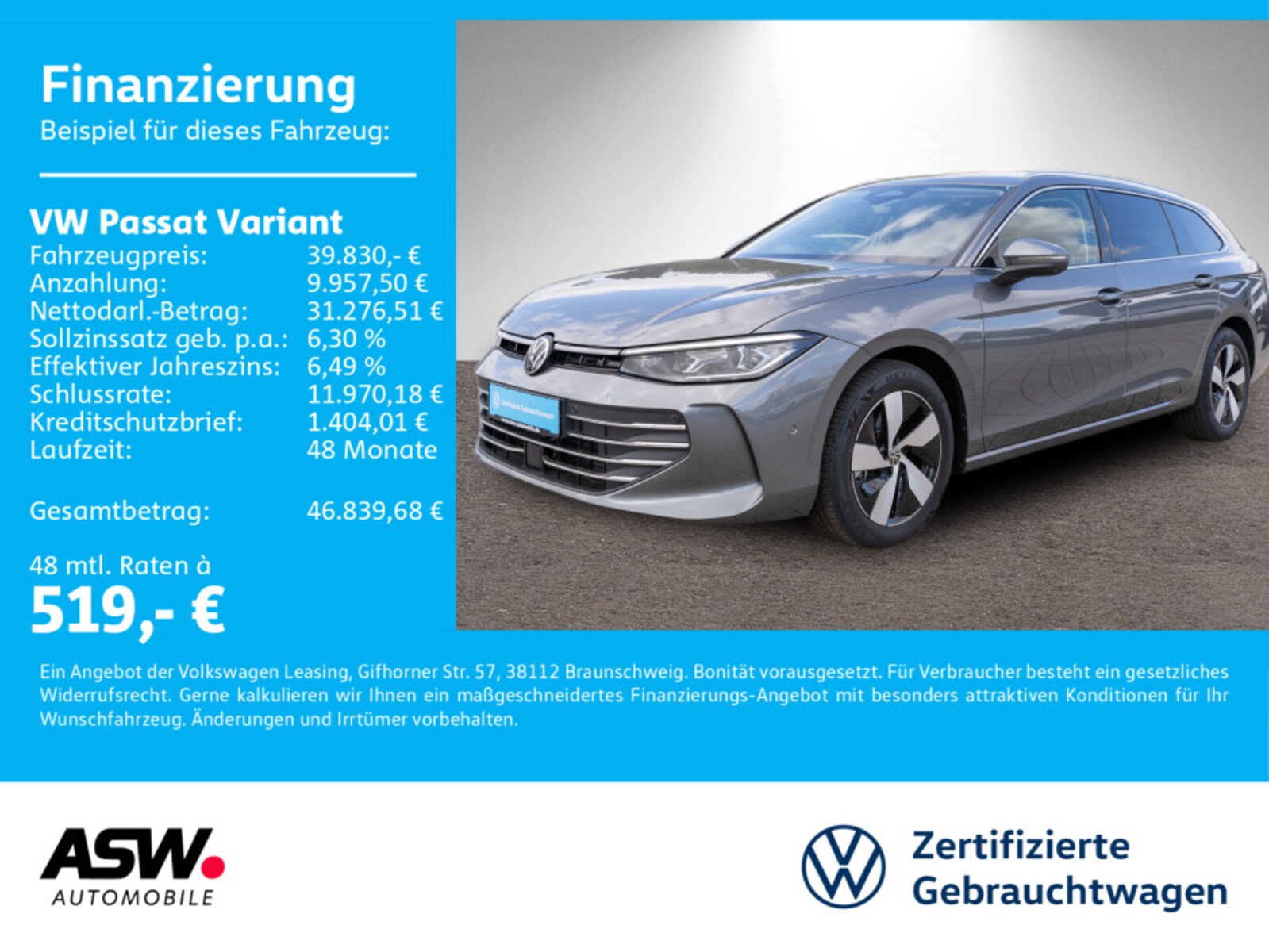 Volkswagen Passat