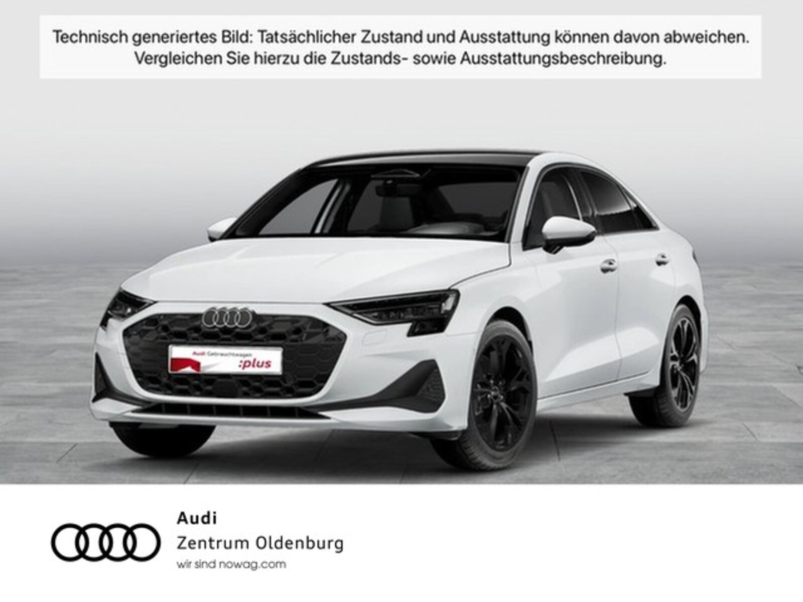 Audi A3 Limousine