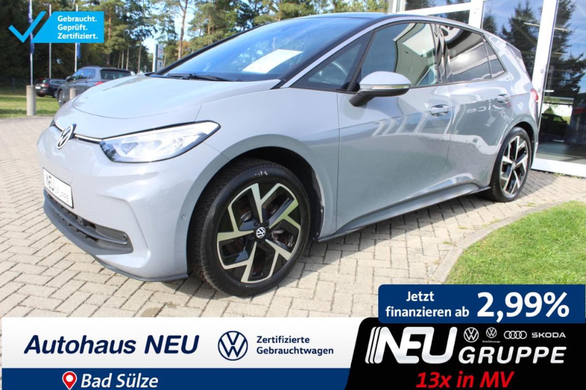 Volkswagen ID.3 — Volkswagen ID.3 Move LED Rfk ErgoActive Allwetter