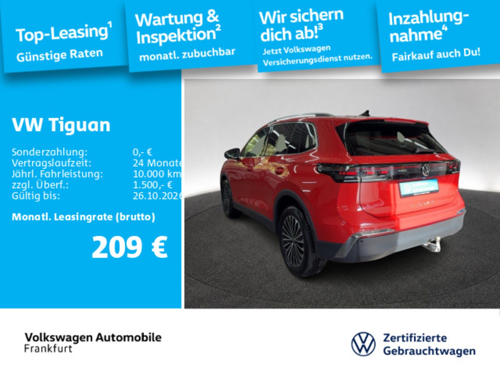 Volkswagen Tiguan – Bild 2