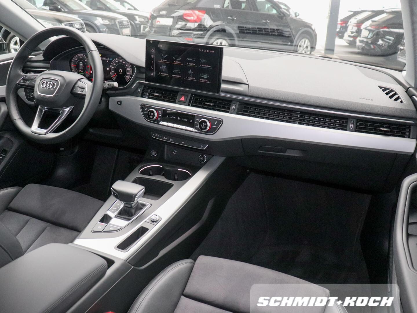 Bild über Audi A5 Sportback S line business 40 TDI S tronic - für weitere Informationen kontaktieren Sie den Audi Partner