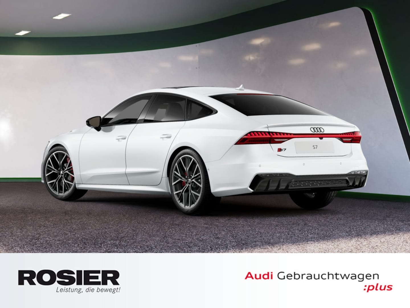 Bild über Audi S7 Sportback TDI quattro tiptronic - für weitere Informationen kontaktieren Sie den Audi Partner