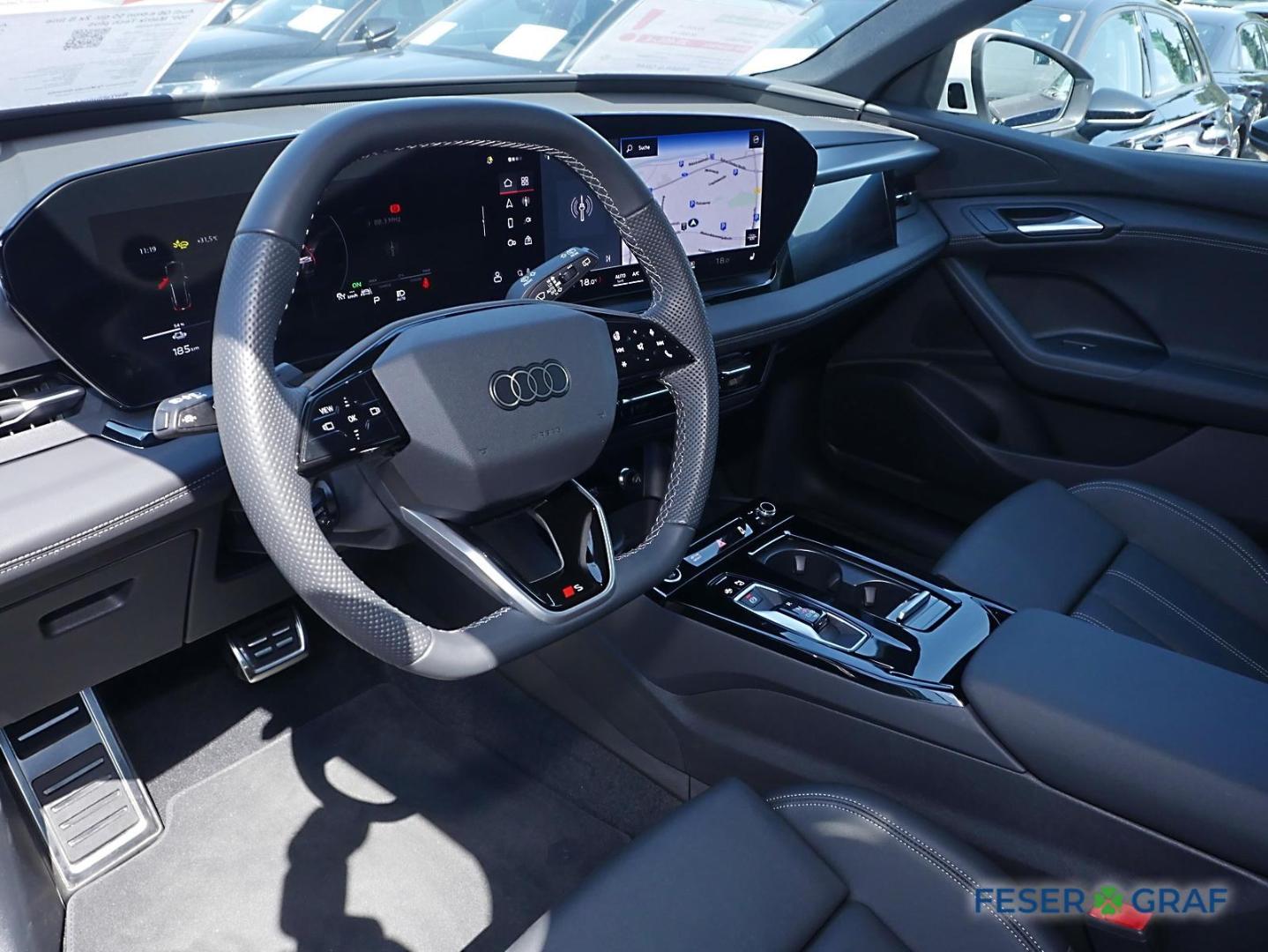 Image about Audi Q6 SUV e-tron 55 e-tron quattro 285 kW
