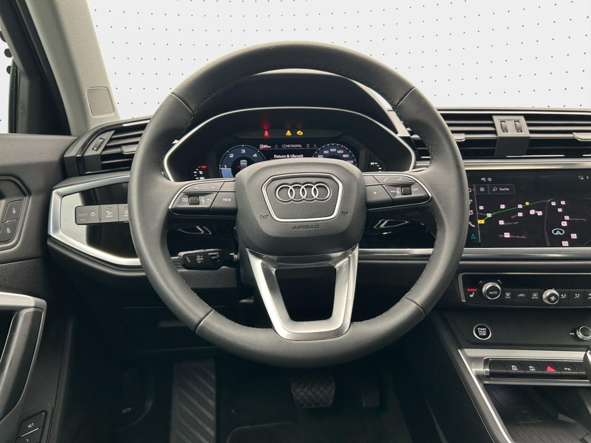 Audi Q3 SUV advanced