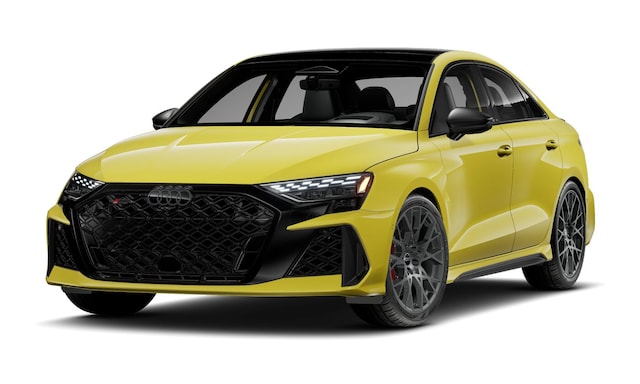 2026 Audi RS3 Sedan