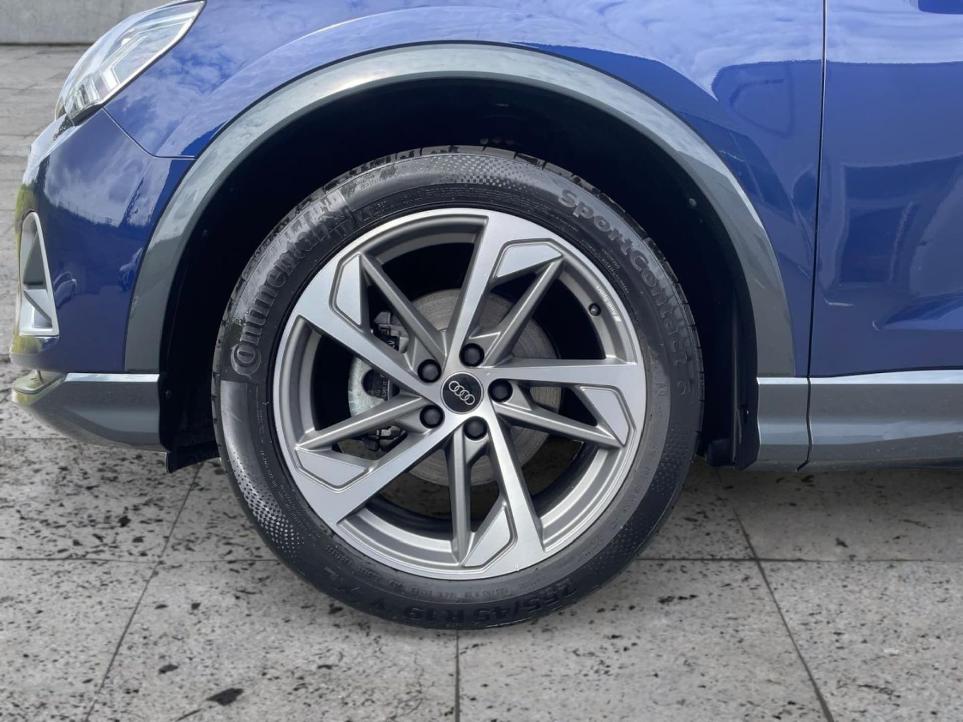 Audi Q3 SUV advanced