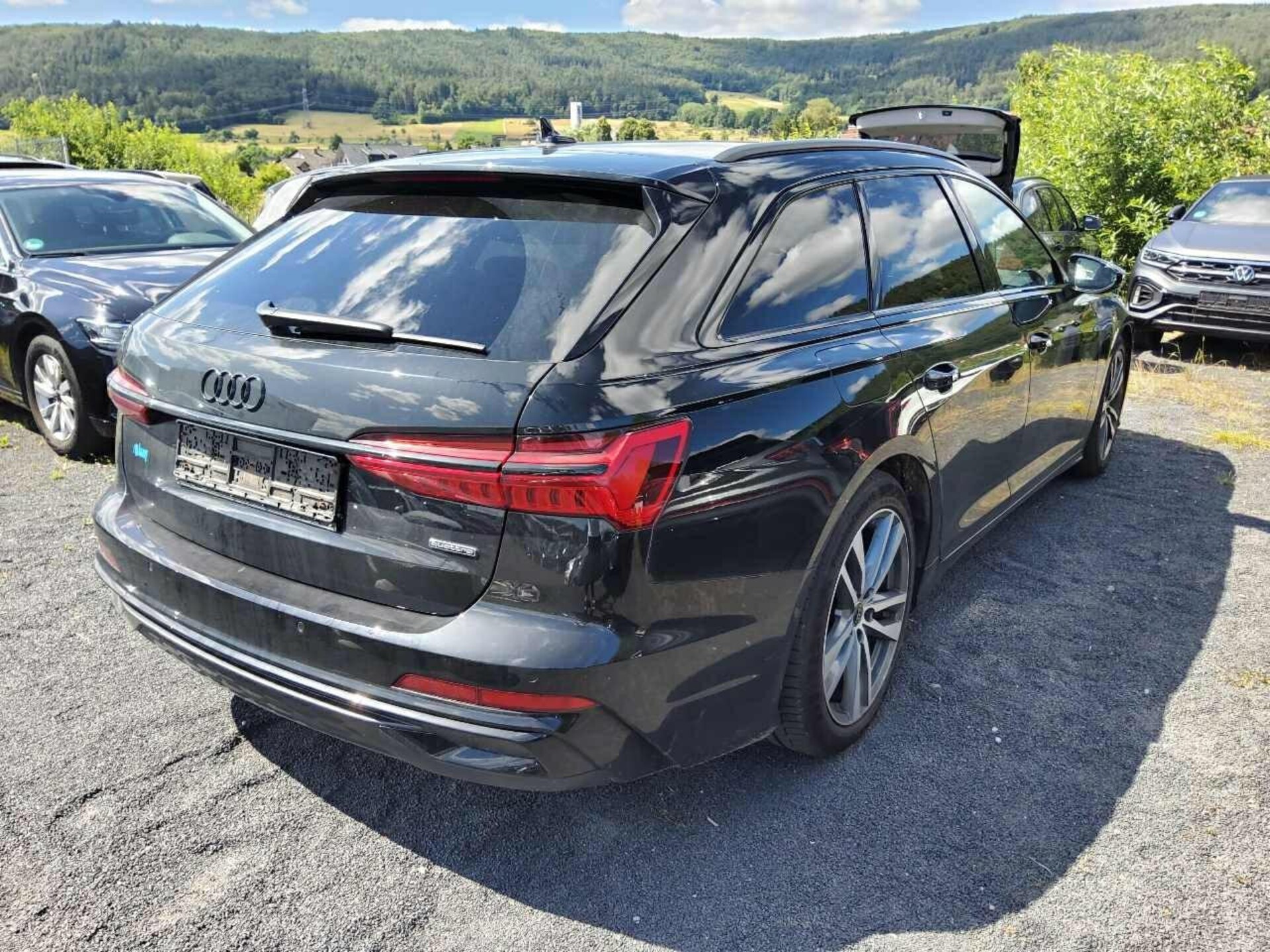 Audi A6 Avant Design