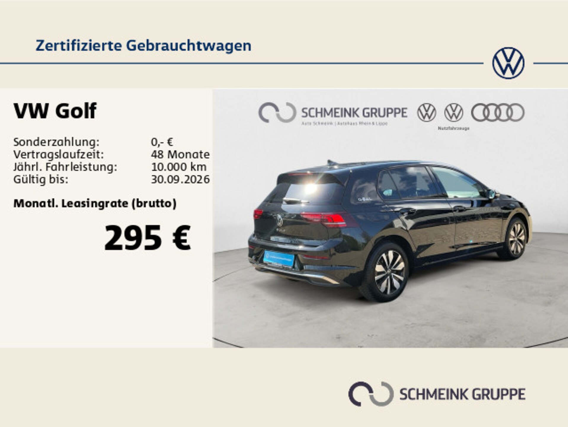 Volkswagen Golf Goal