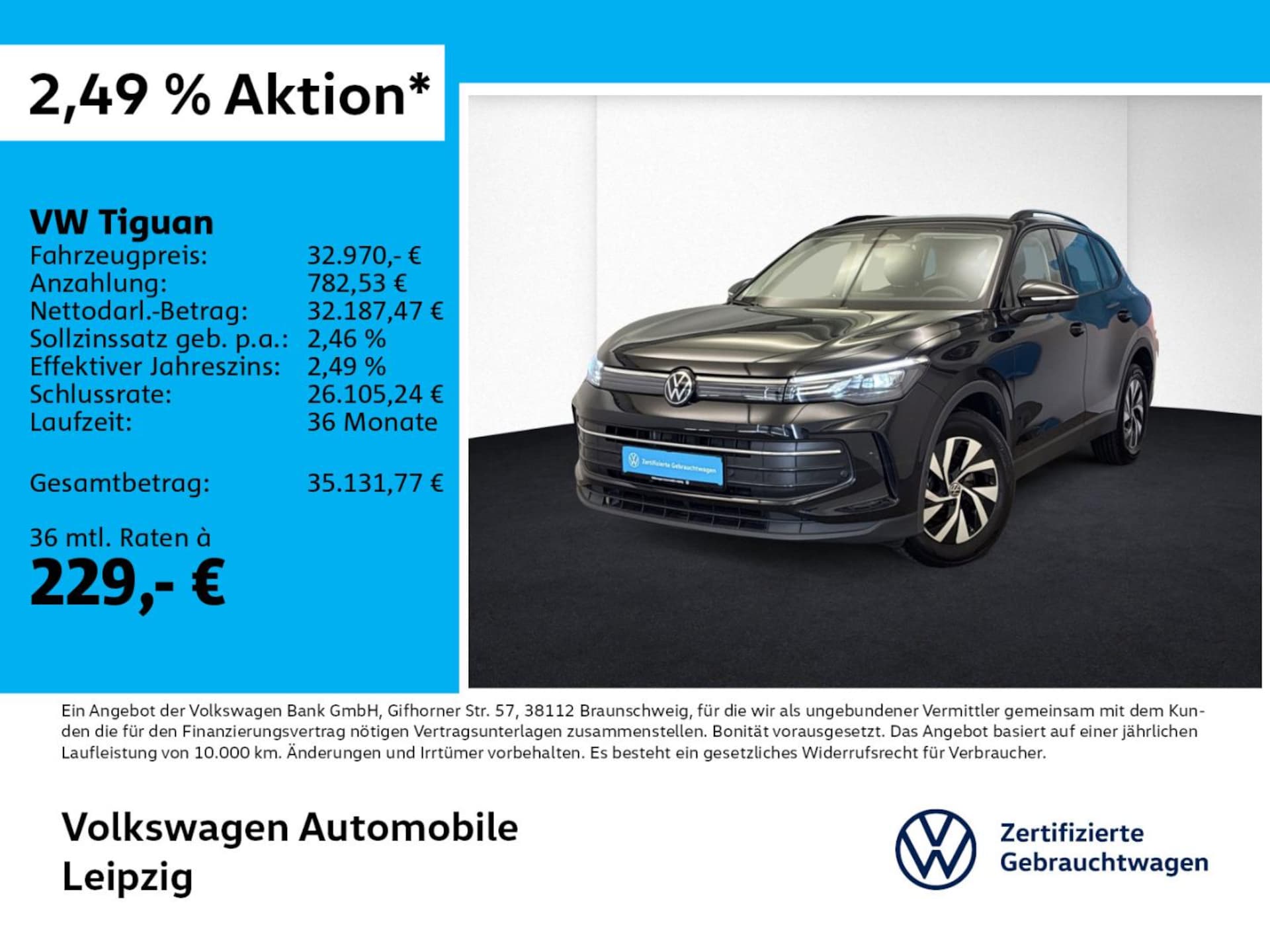 Volkswagen Tiguan Life