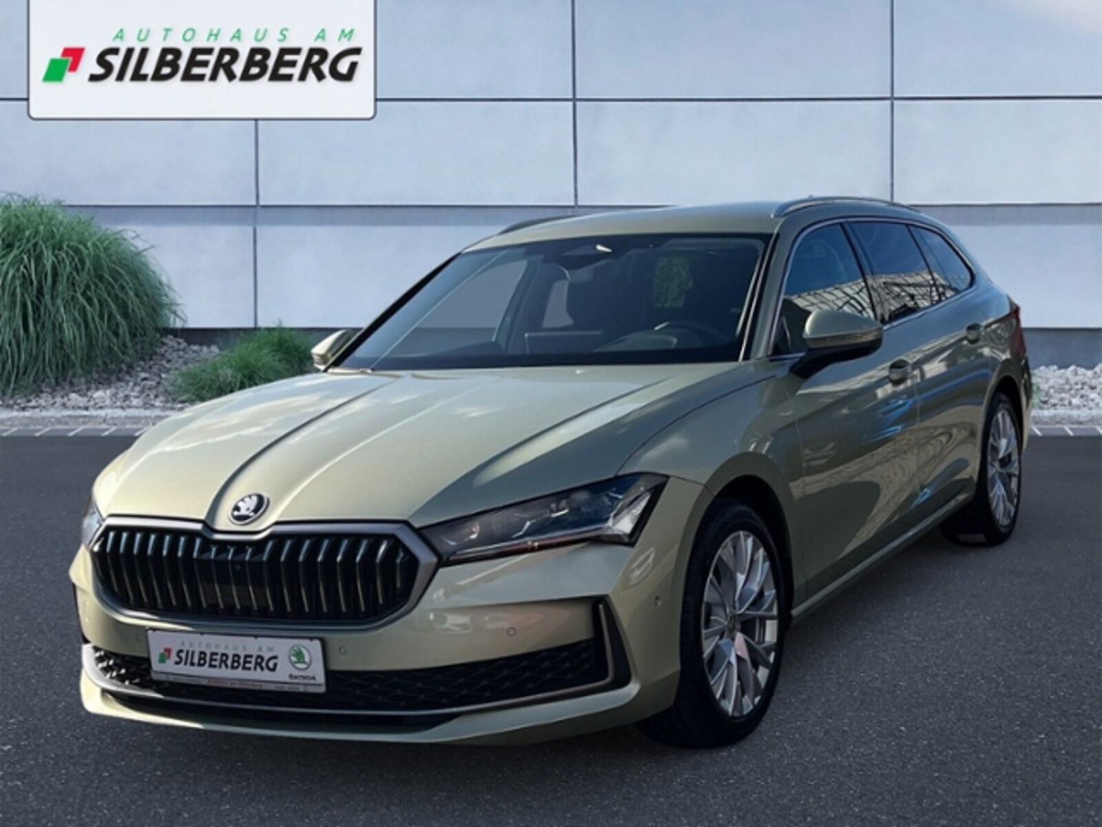 Škoda Superb Combi – Bild 2