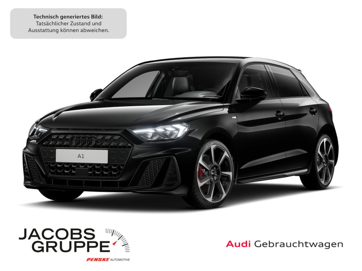Bild über Audi A1 Sportback S line 35 TFSI S tronic - für weitere Informationen kontaktieren Sie den Audi Partner