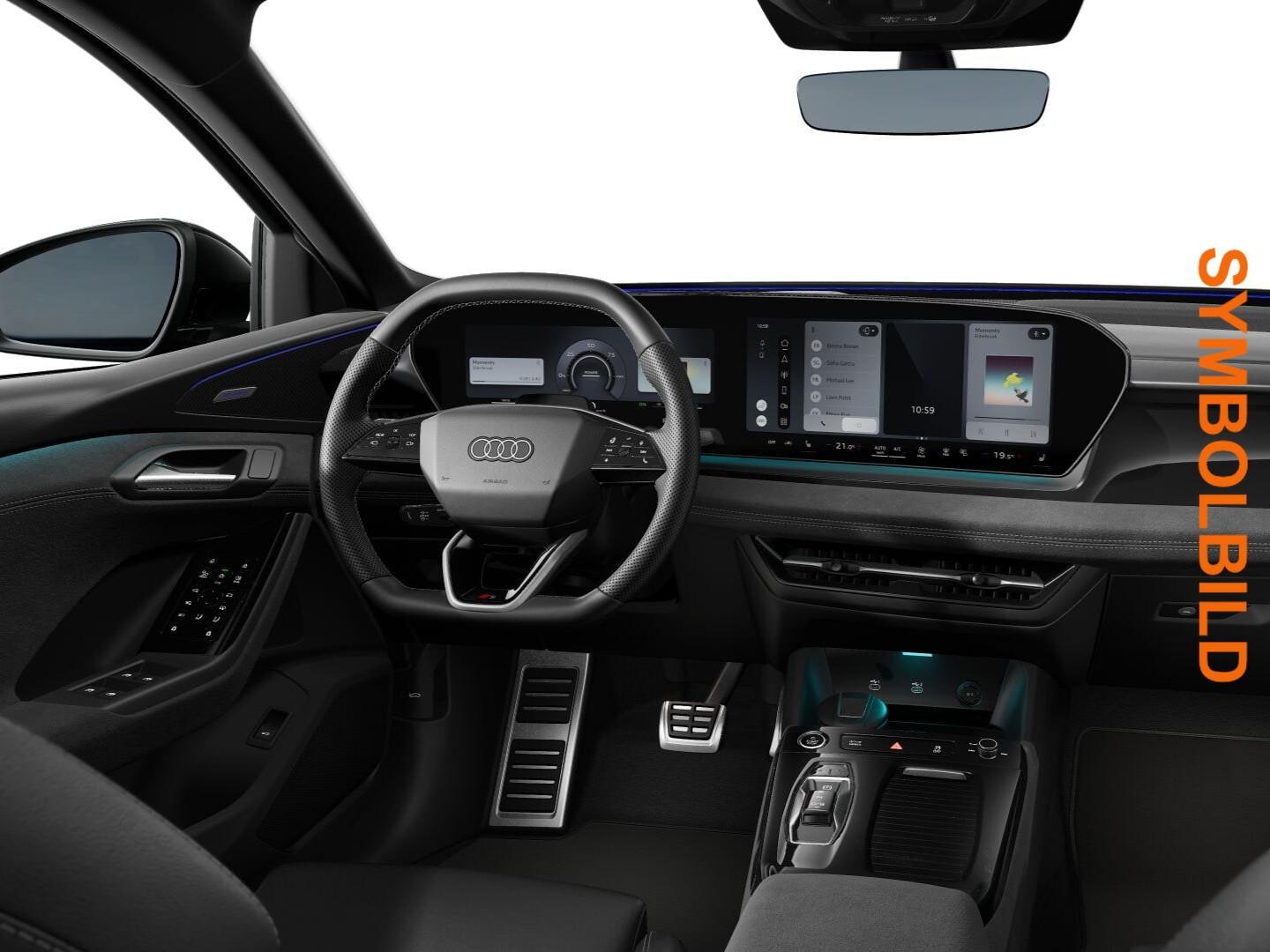 Bild über Audi Q6 Sportback e-tron S line business e-tron performance 225 kW - für weitere Informationen kontaktieren Sie den Audi Partner