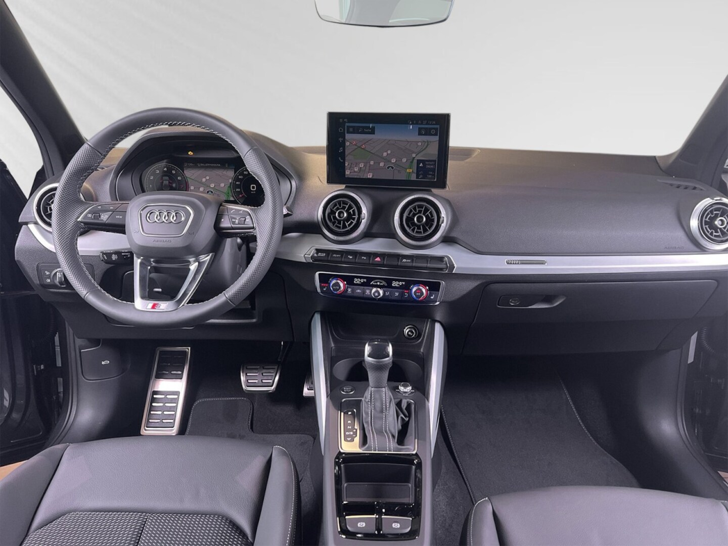 Bild über Audi Q2 S line 35 TFSI S tronic - für weitere Informationen kontaktieren Sie den Audi Partner