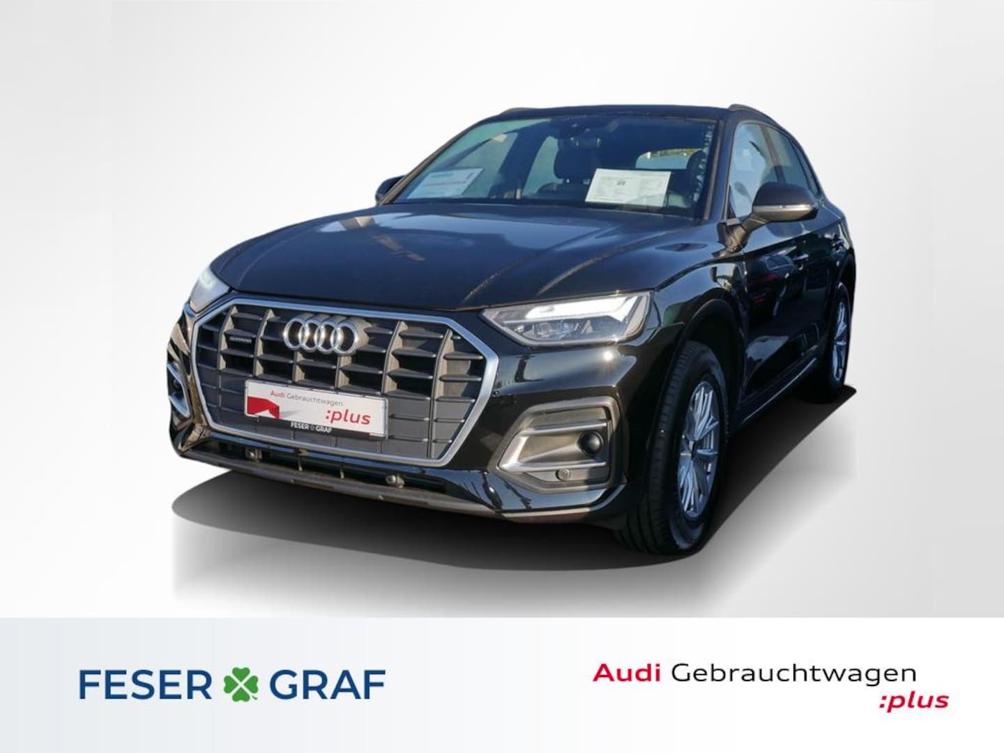 Bild über Audi Q5 40 TFSI quattro S tronic - für weitere Informationen kontaktieren Sie den Audi Partner
