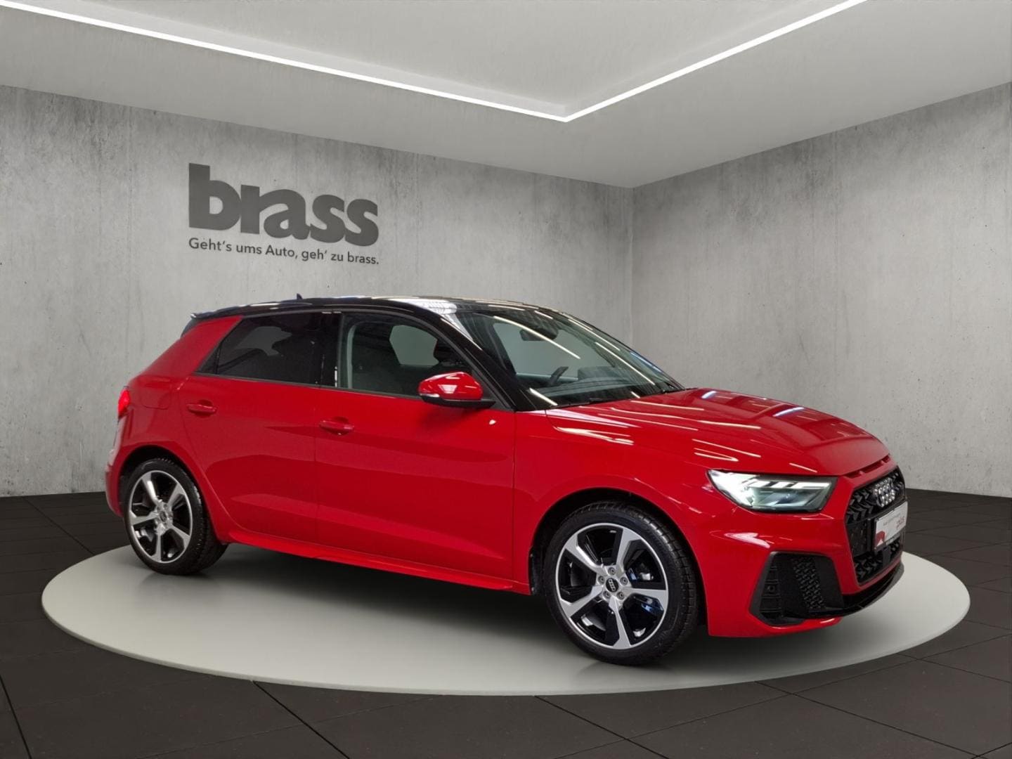 Bild über Audi A1 Sportback S line 25 TFSI Schaltgetriebe - für weitere Informationen kontaktieren Sie den Audi Partner