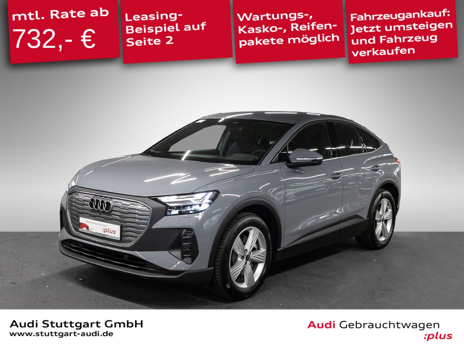 Audi Q4 Sportback e-tron