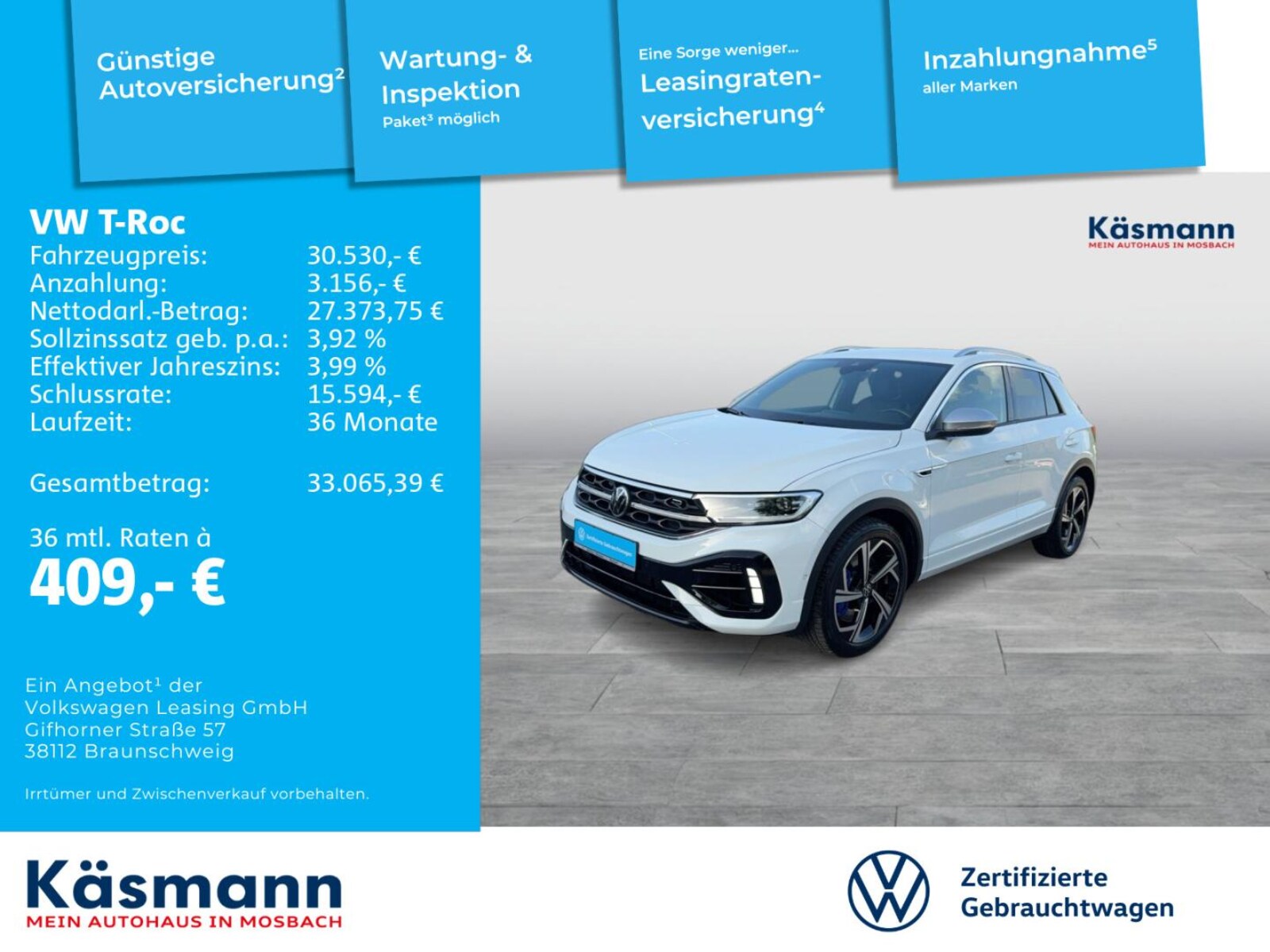 Volkswagen T-Roc – Bild 2