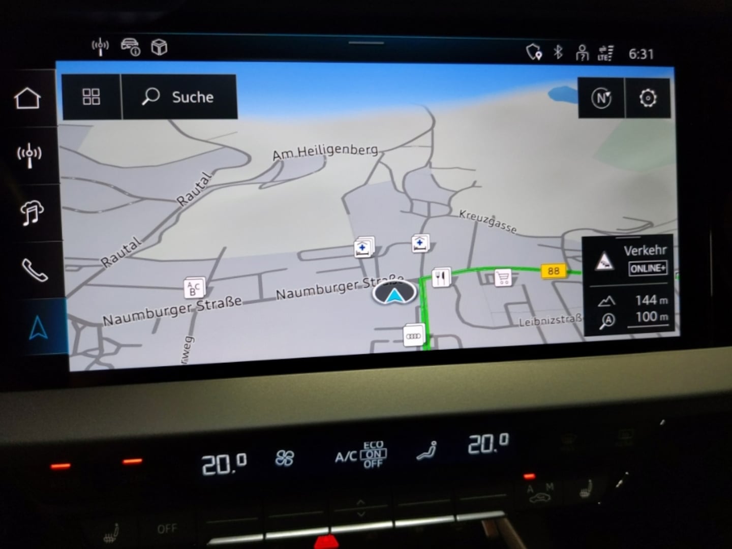 Bild über Audi A3 allstreet 35 TFSI S tronic - für weitere Informationen kontaktieren Sie den Audi Partner