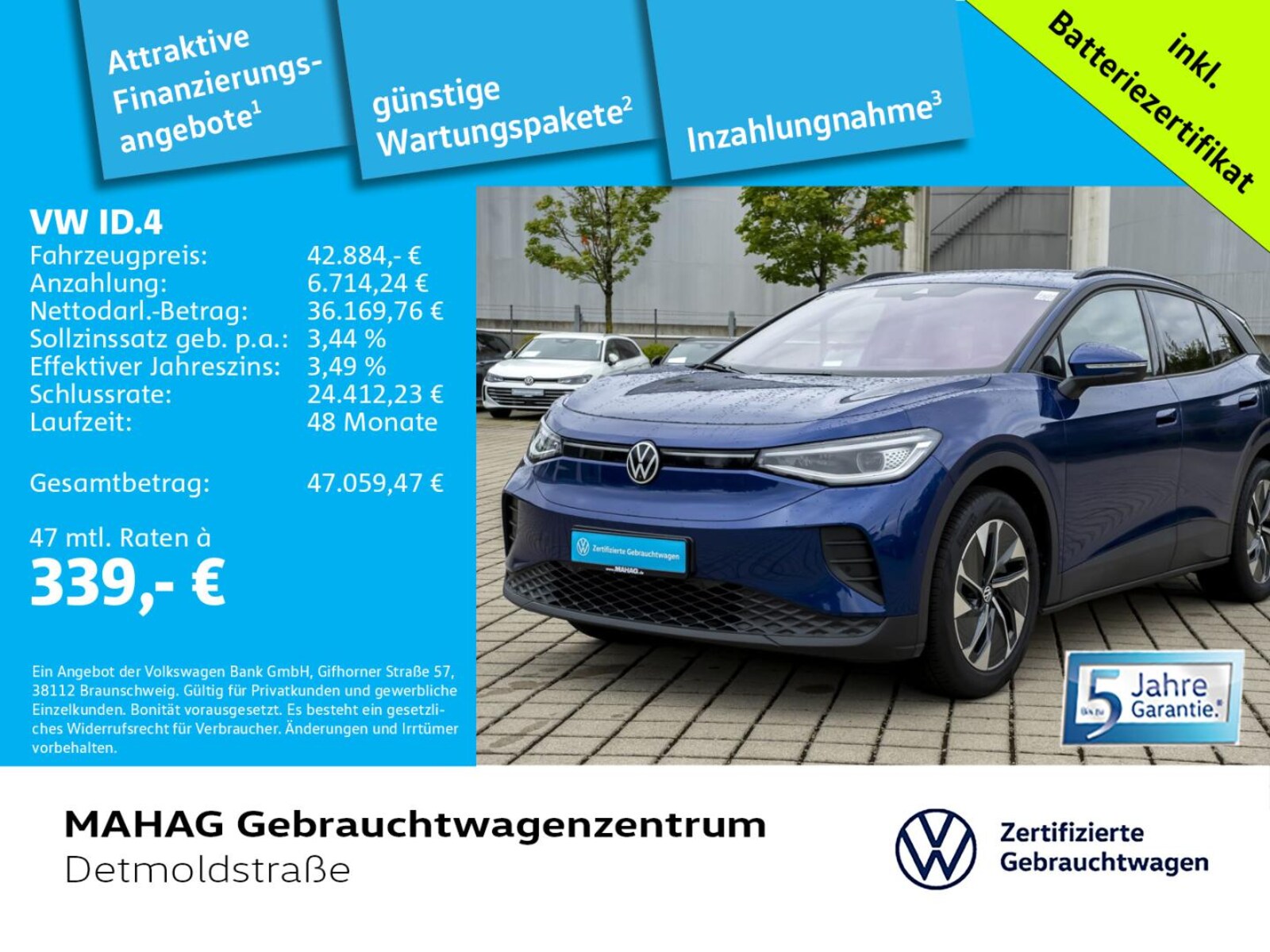 Volkswagen ID.4 – Bild 2