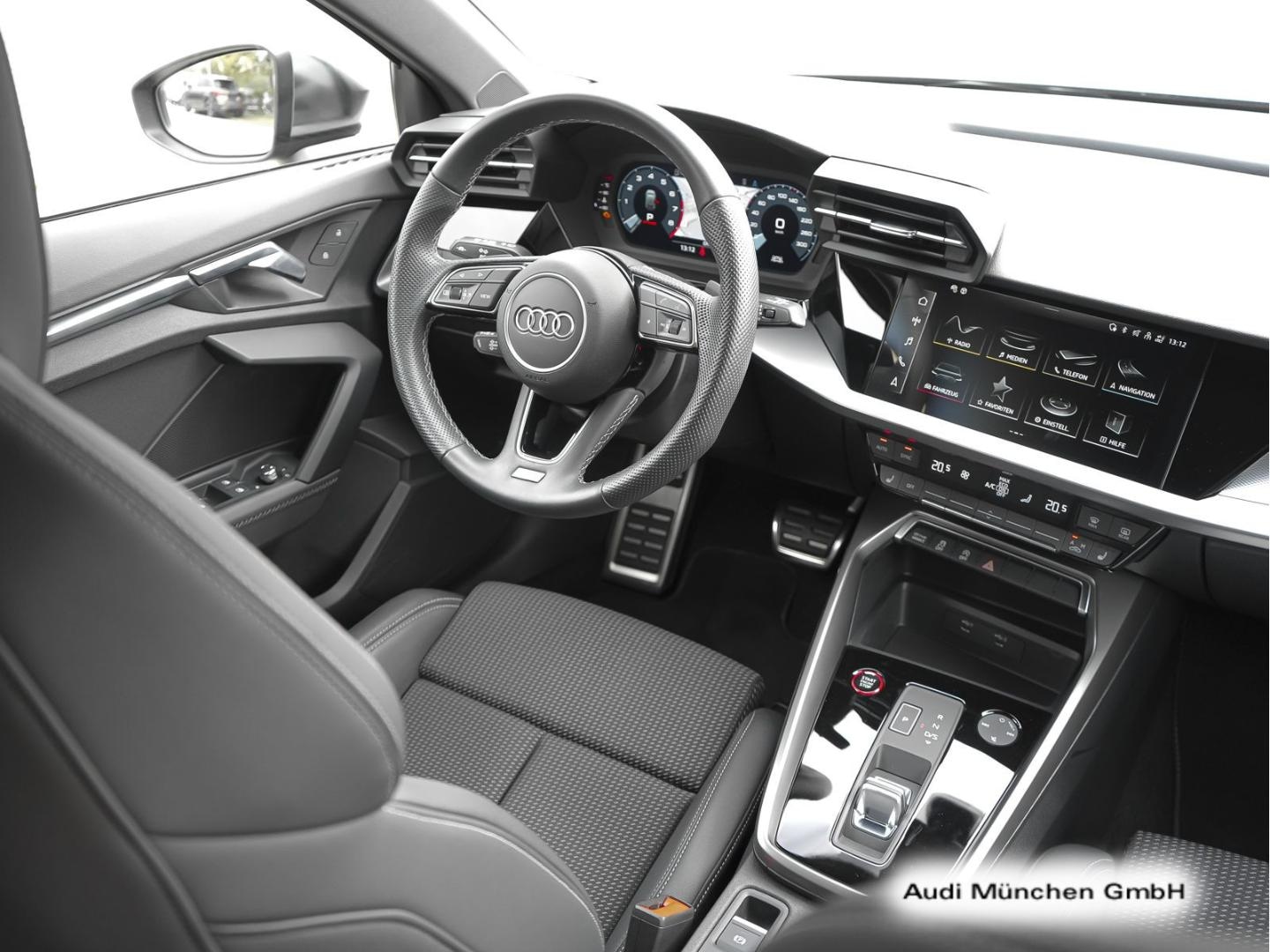 Bild über Audi S3 Sportback TFSI quattro S tronic - für weitere Informationen kontaktieren Sie den Audi Partner