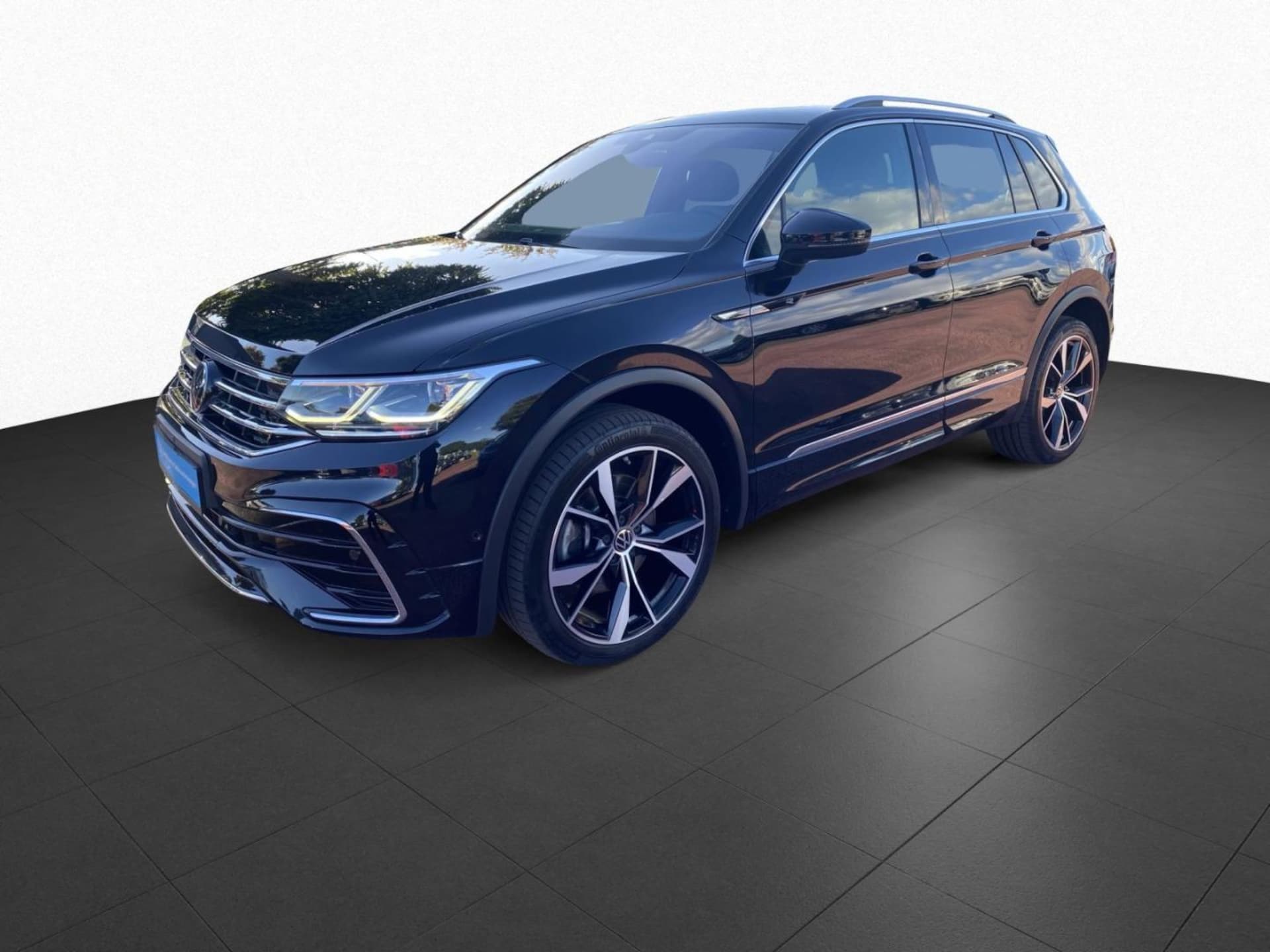 Volkswagen Tiguan — Volkswagen Tiguan Tiguan 2.0 TSI R-Line 4Motion Leder Pano Standh.