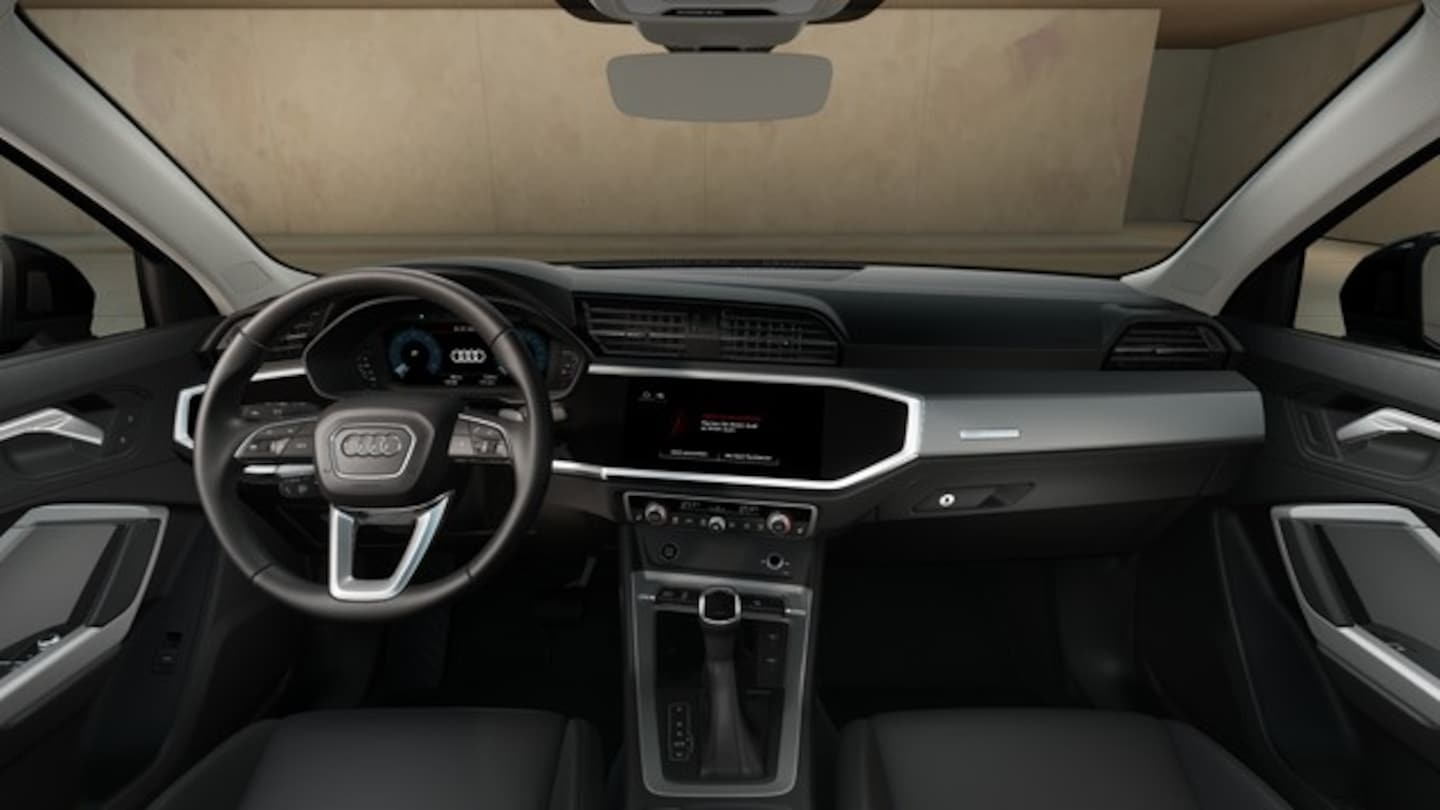 Bild über Audi Q3 TDI 110 kW S tronic - für weitere Informationen kontaktieren Sie den Audi Partner