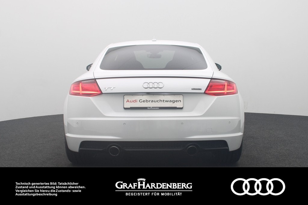 Image about Audi TT Coupé 2.0 TFSI quattro S tronic