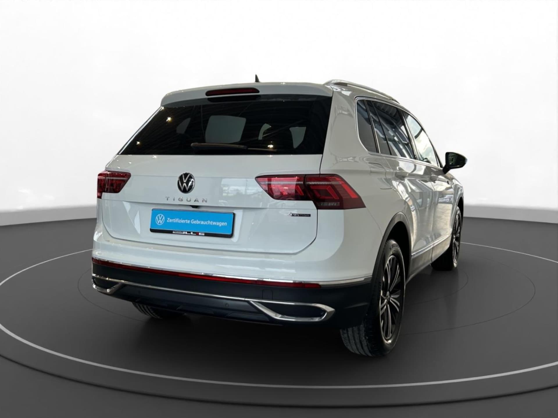 Volkswagen Tiguan Elegance