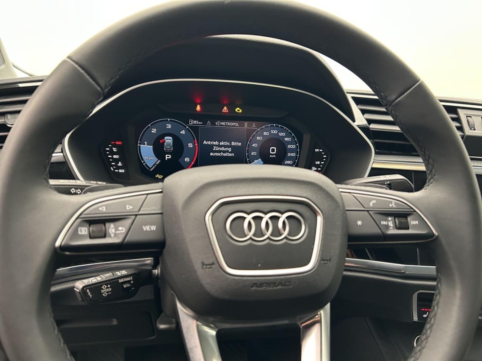 Audi Q3 SUV advanced
