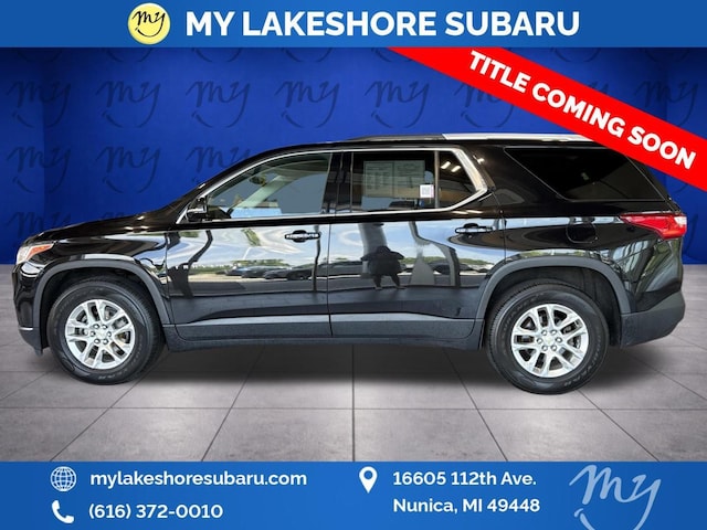 2018 Chevrolet Traverse