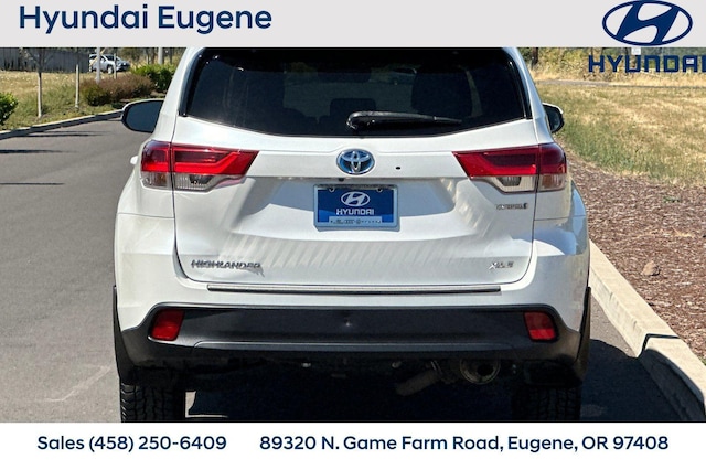 2019 Toyota Highlander Hybrid