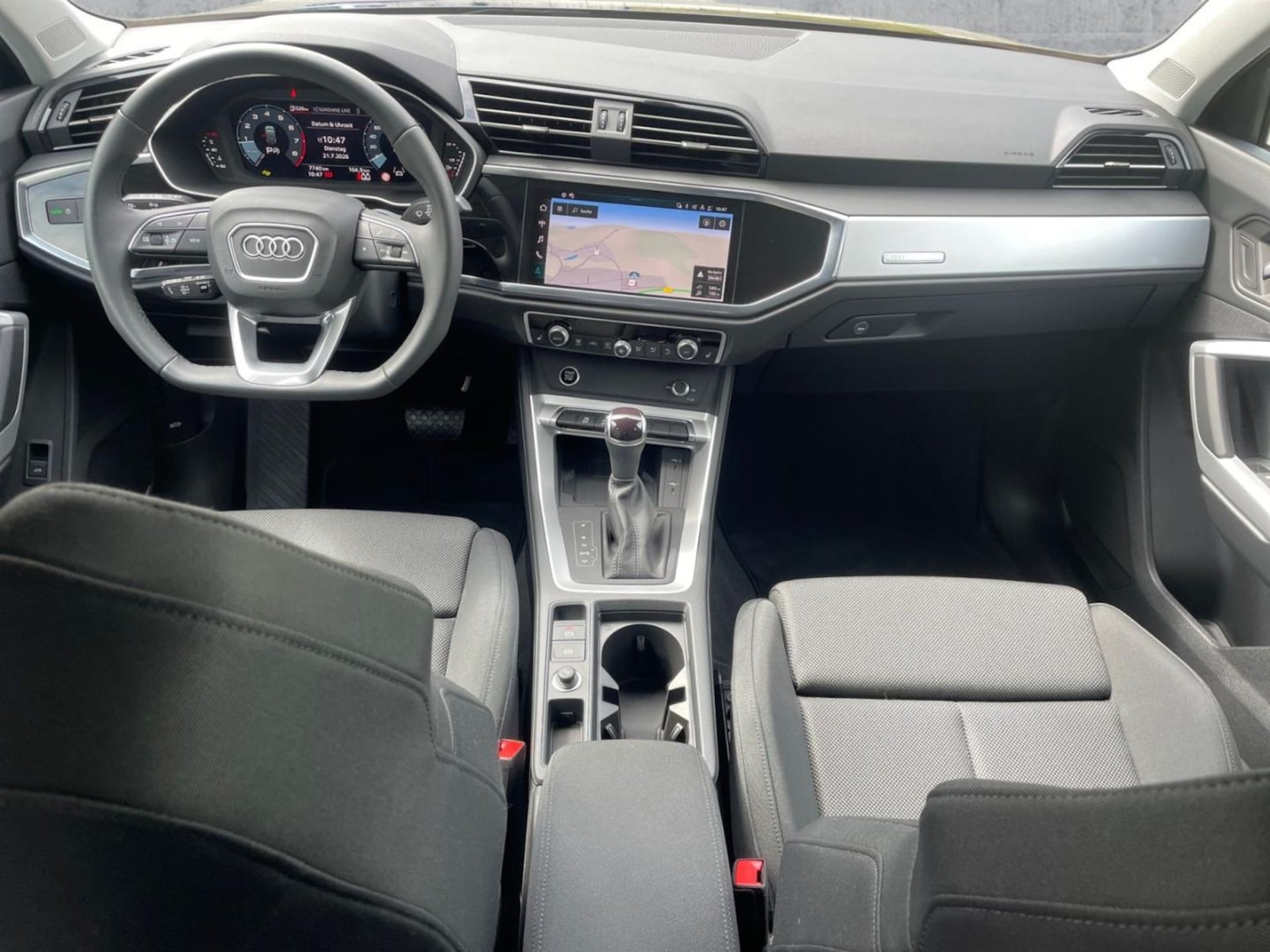 Audi Q3 SUV advanced