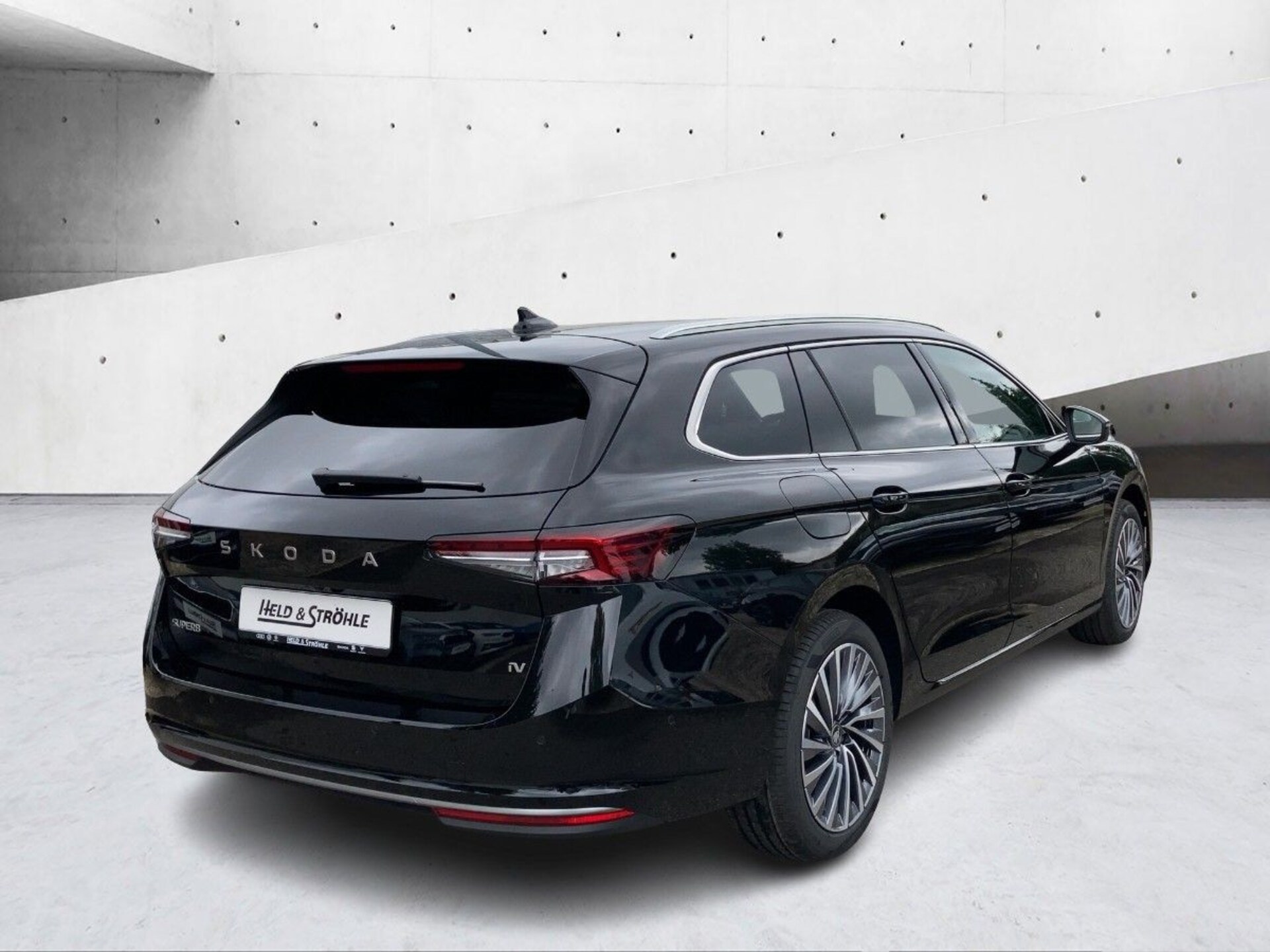 Skoda Superb Combi Laurin & Klement