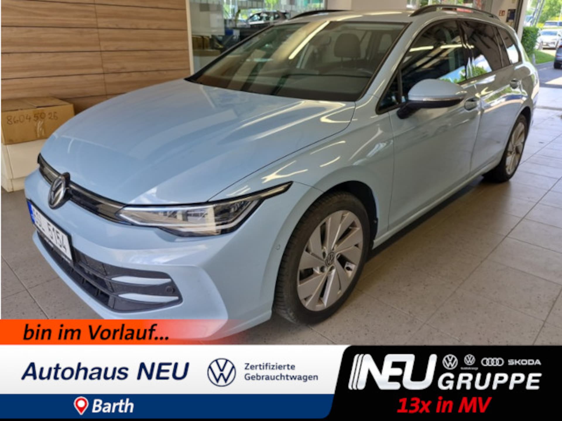 Volkswagen Golf Variant 2025 — Golf VIII Variant 1.5 eTSI DSG