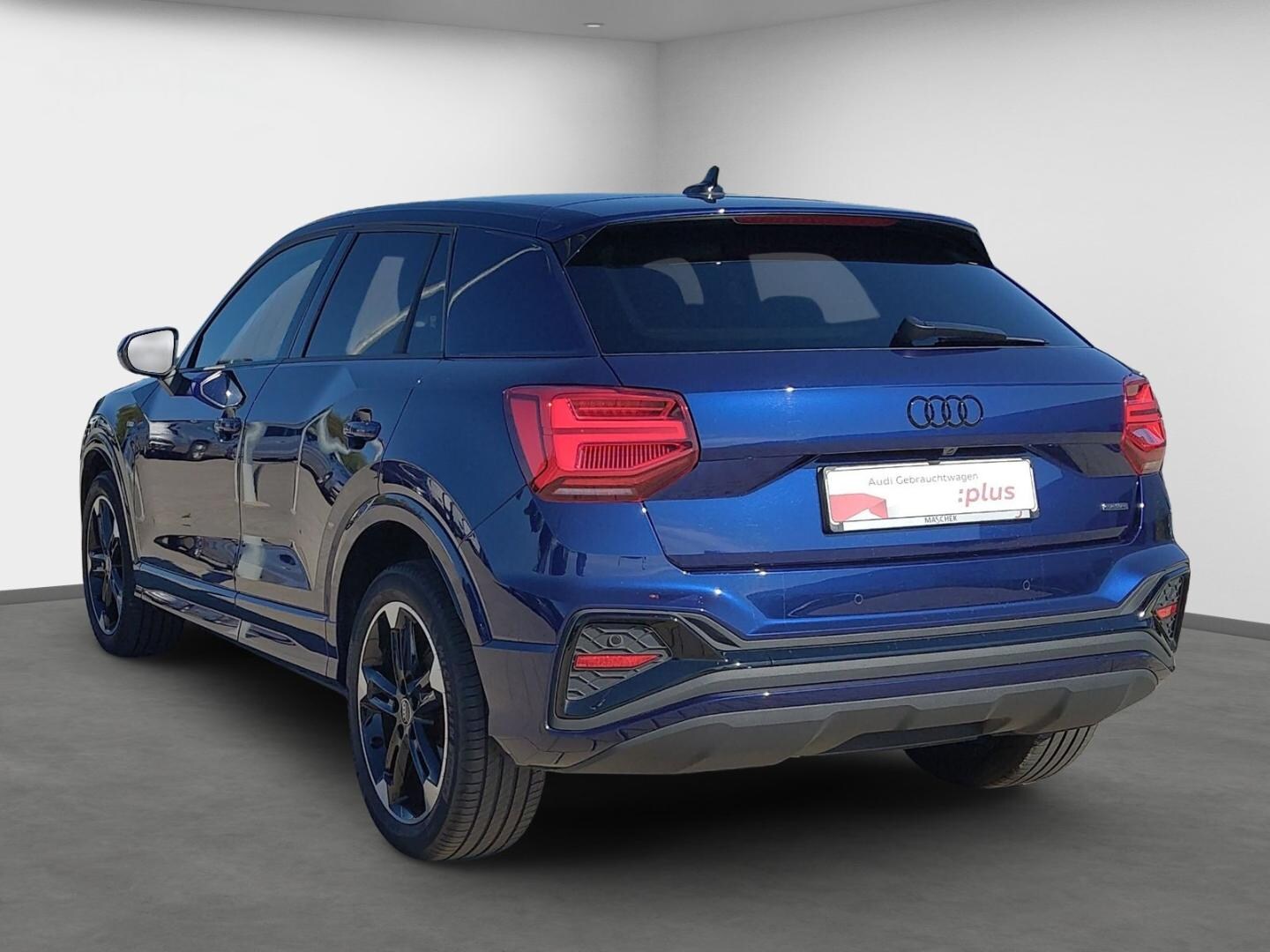 Bild über Audi Q2 S line 40 TFSI quattro S tronic - für weitere Informationen kontaktieren Sie den Audi Partner