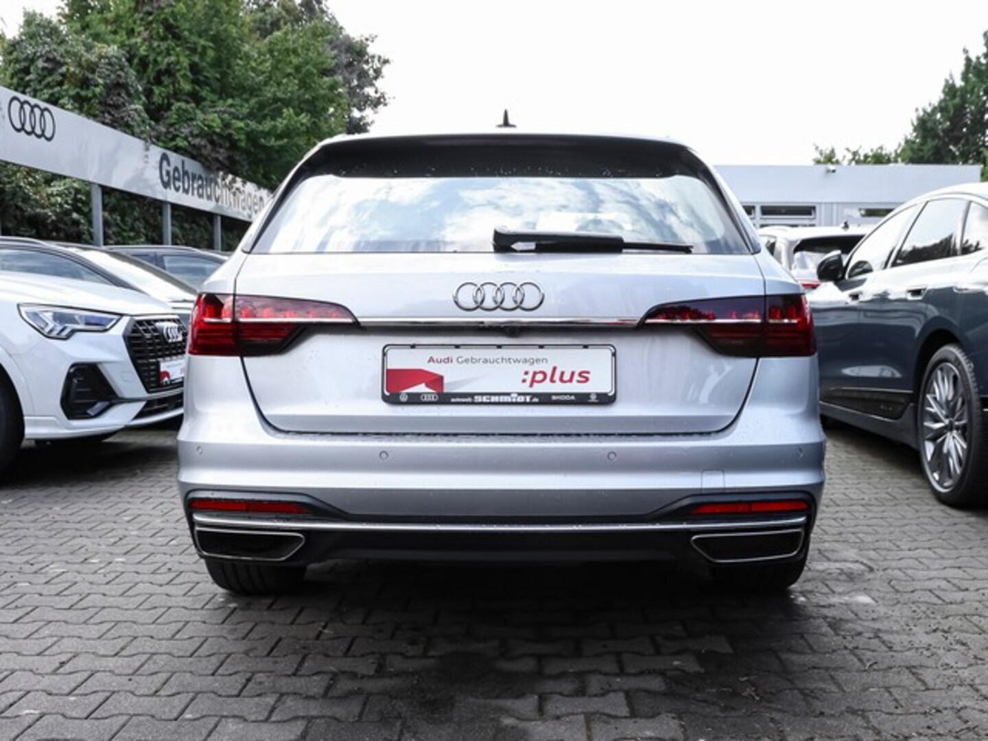 Bild über Audi A4 Avant advanced 35 TDI S tronic - für weitere Informationen kontaktieren Sie den Audi Partner