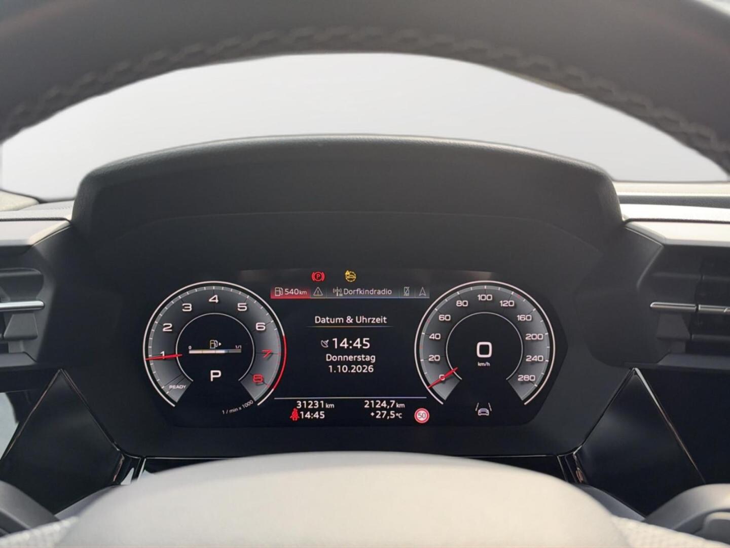 Bild über Audi A3 Sportback S line 30 TFSI S tronic - für weitere Informationen kontaktieren Sie den Audi Partner