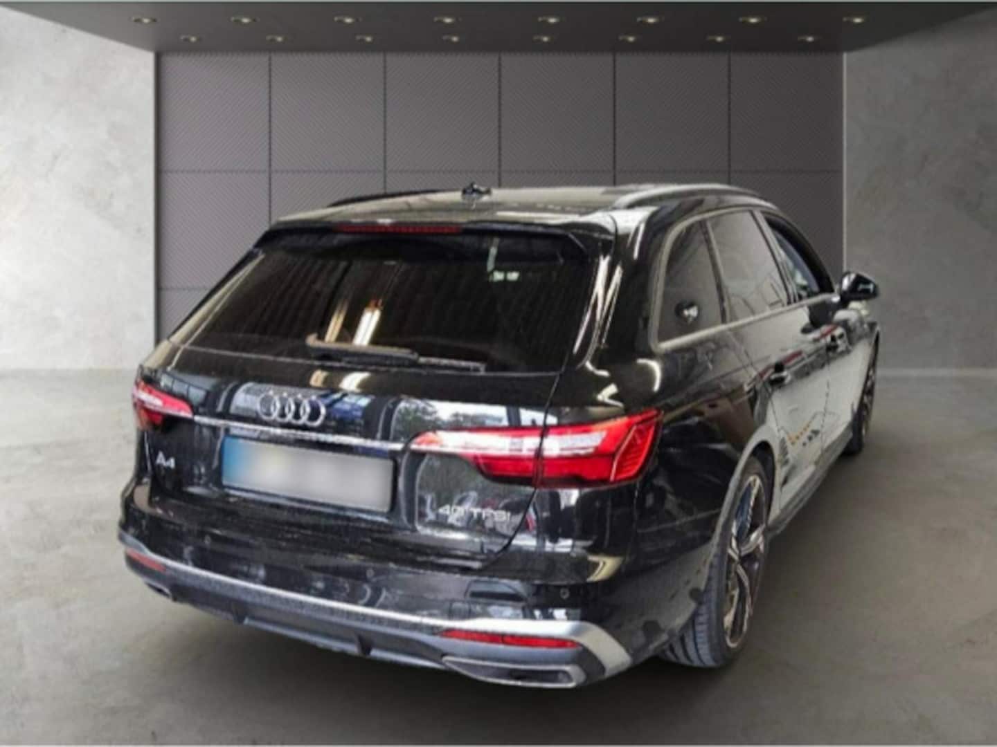 Bild über Audi A4 Avant S line 40 TFSI S tronic - für weitere Informationen kontaktieren Sie den Audi Partner