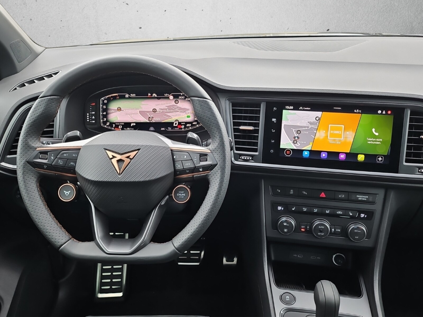 CUPRA Ateca – Bild 10