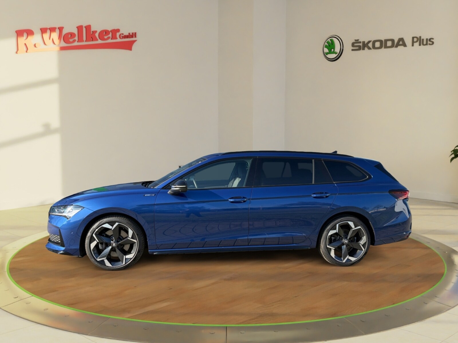 Škoda Superb Combi – Bild 2