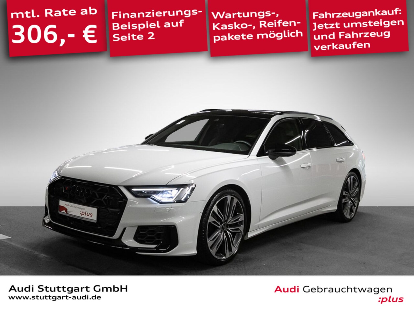Audi S6 Avant