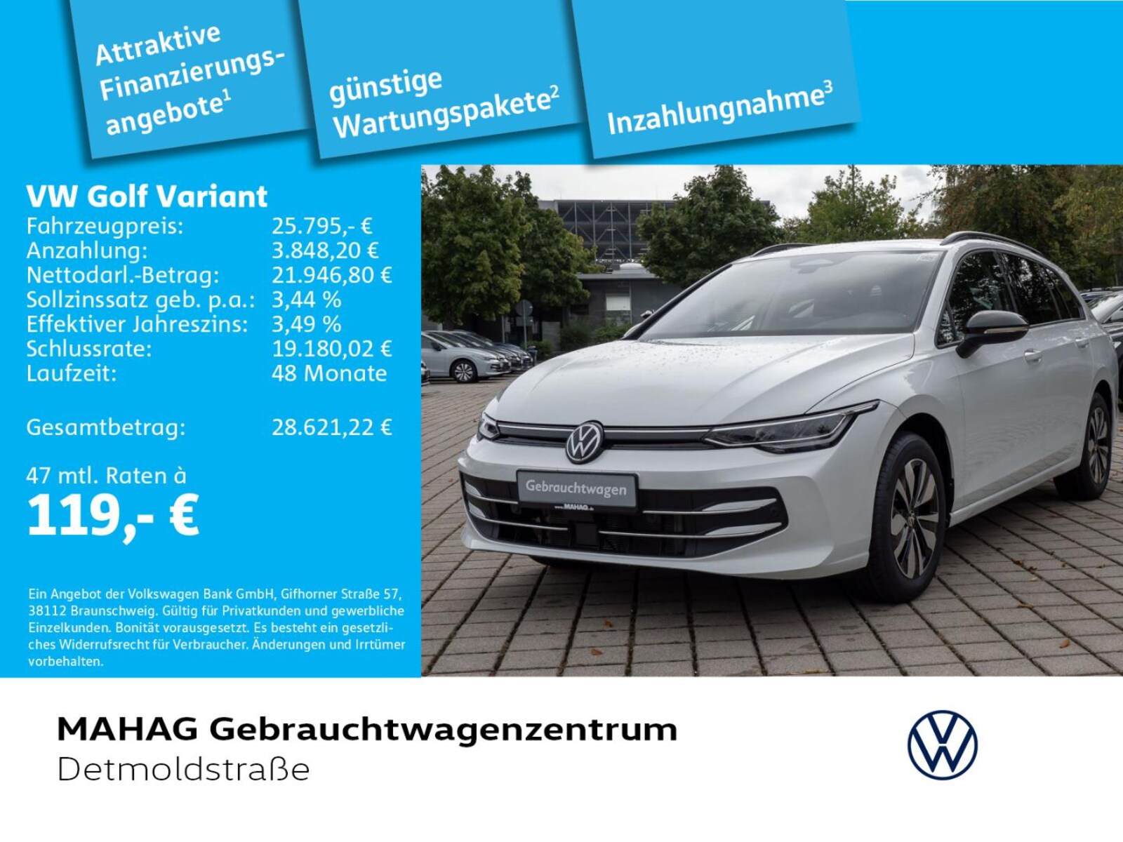 Volkswagen Golf Variant – Bild 2