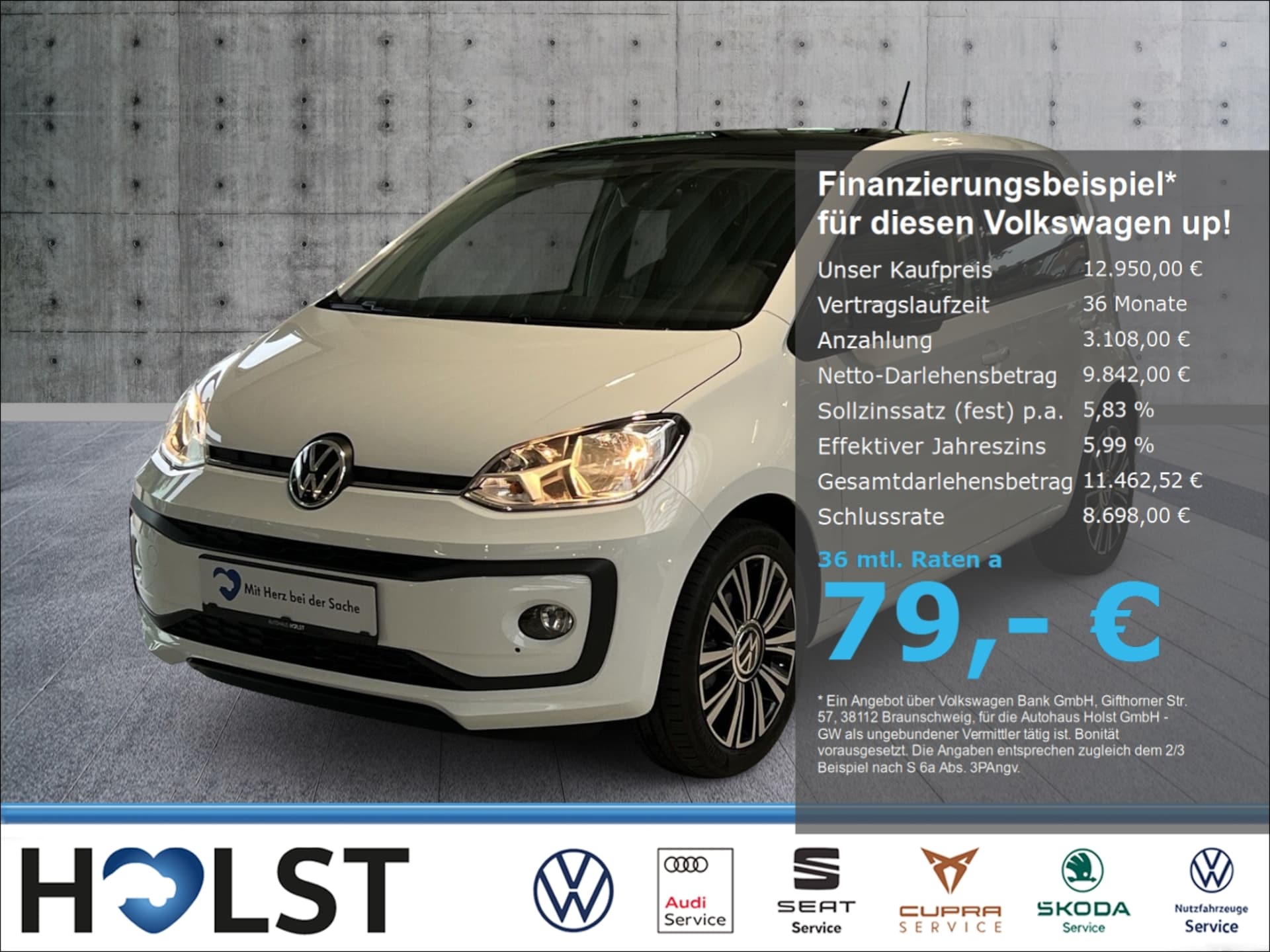 Volkswagen up! 2022