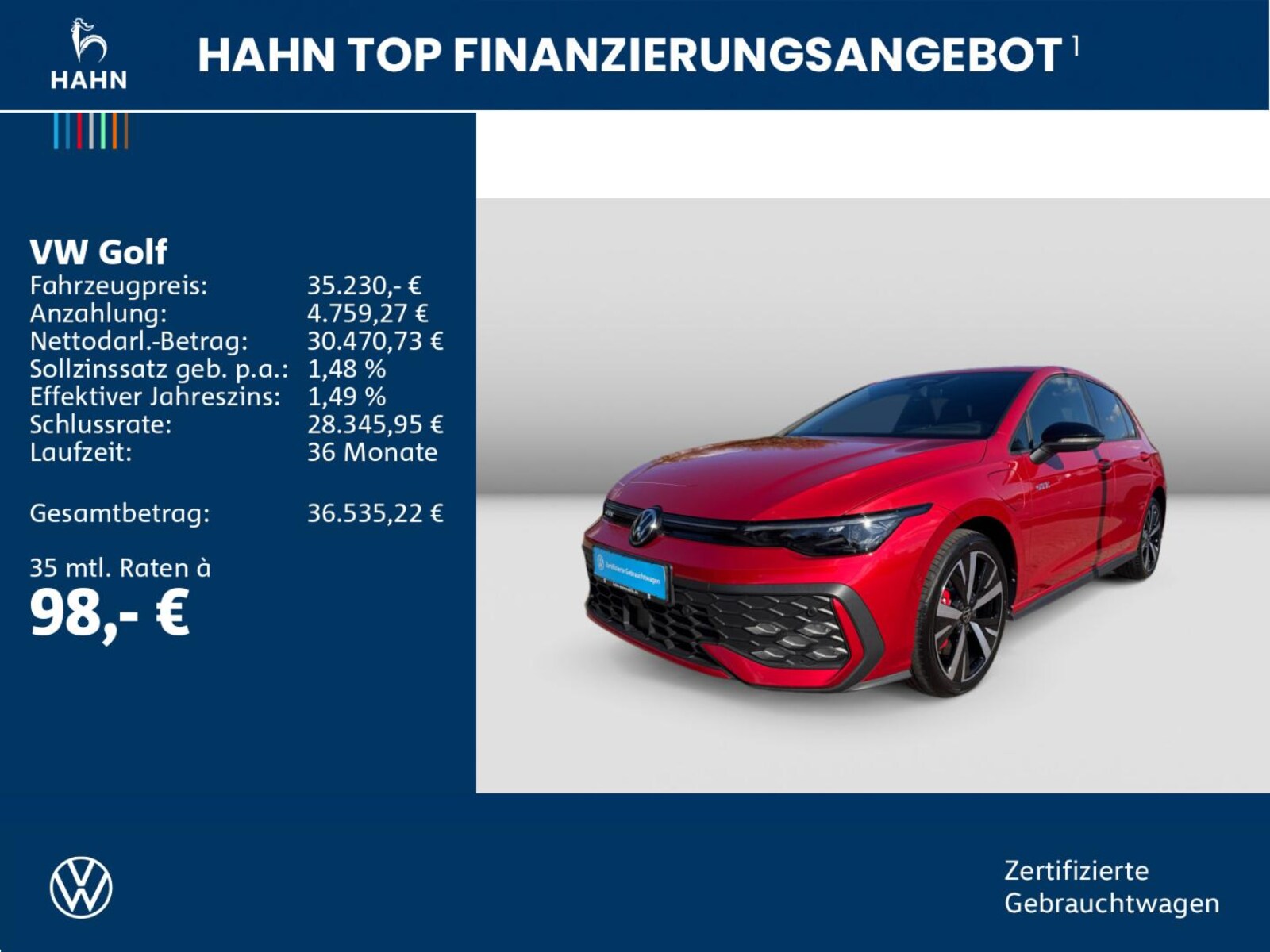 Volkswagen Golf – Bild 2