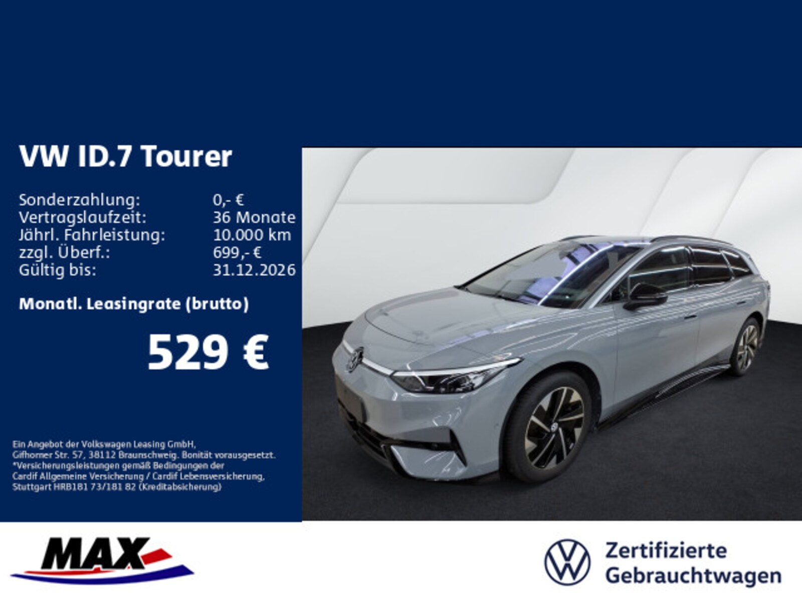 Volkswagen ID.7 Tourer – Bild 5