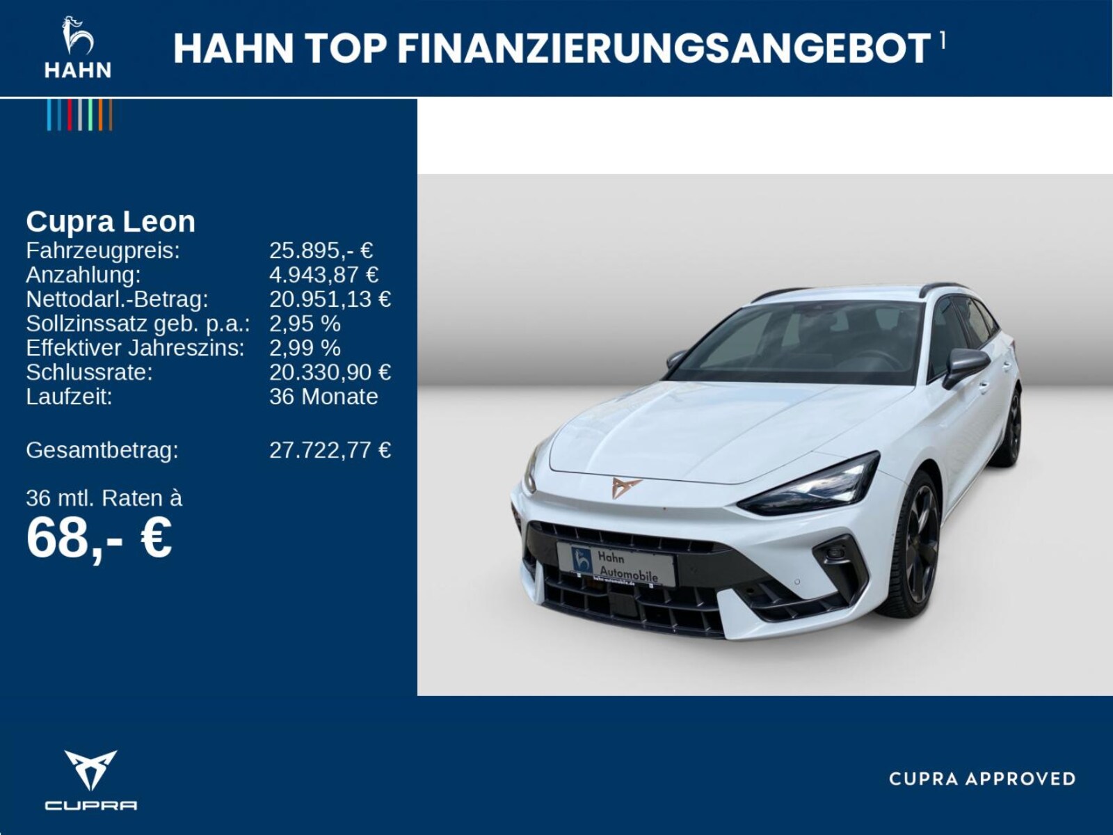 CUPRA Leon Sportstourer – Bild 2
