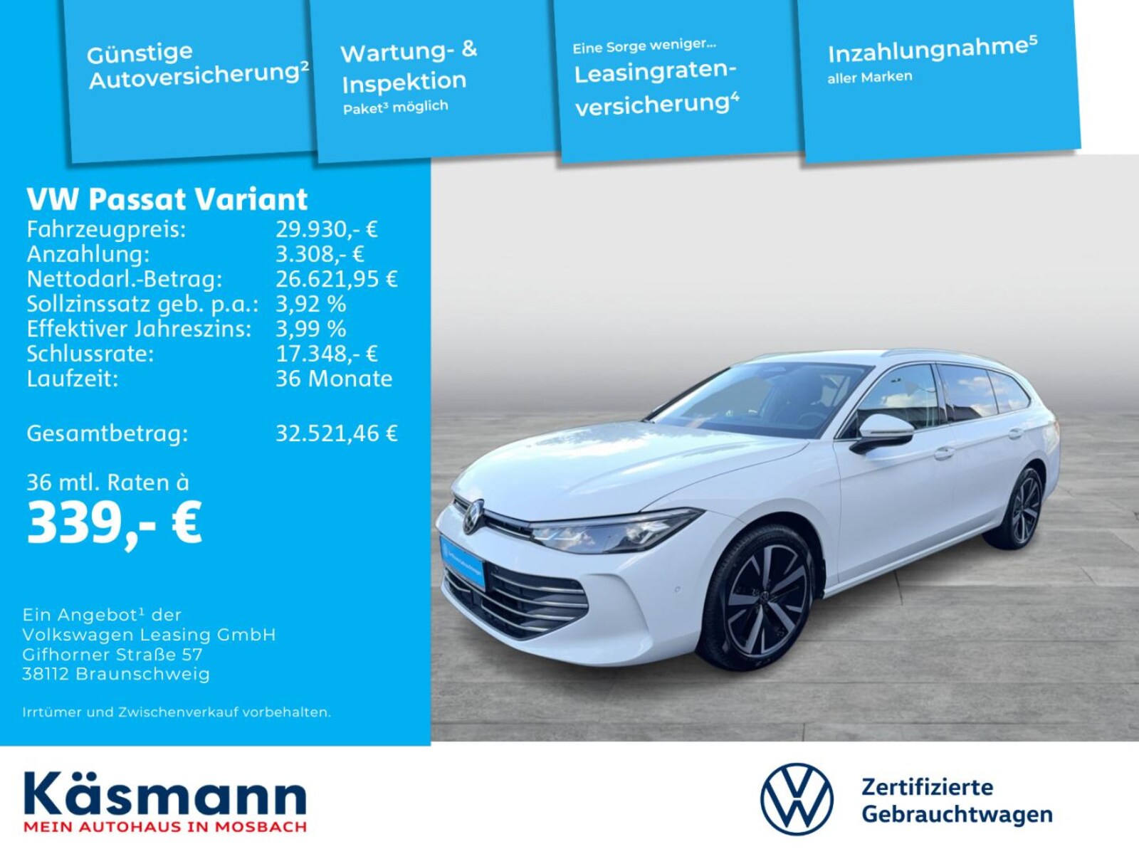 Volkswagen Passat – Bild 2